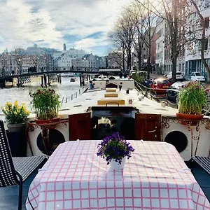 Romantic Houseboat Bed & Breakfast Amsterdam